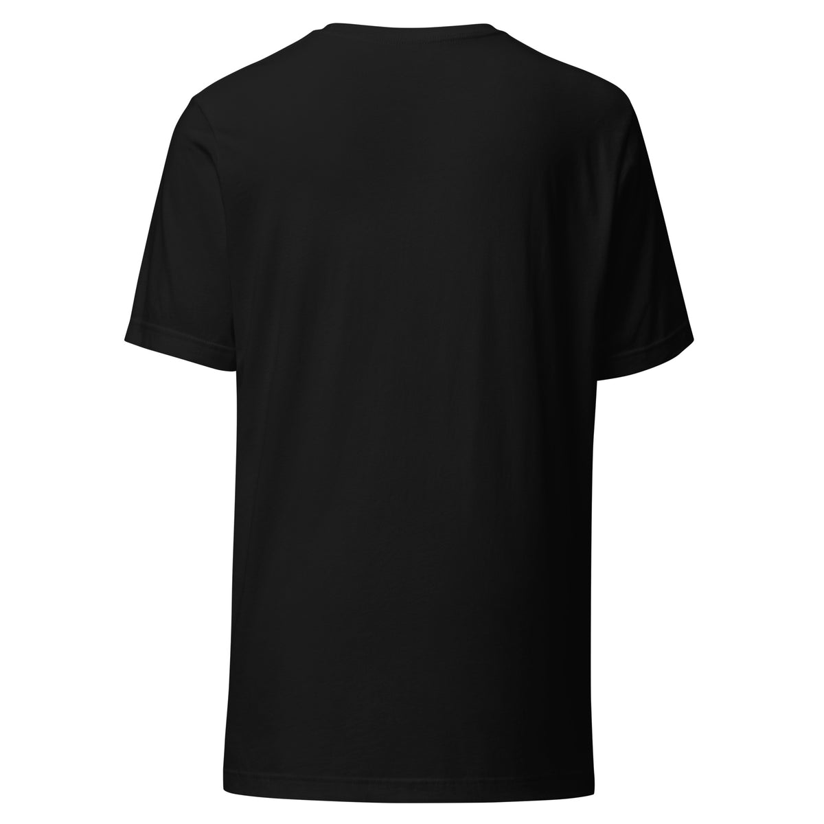 Scorpio zodiac t-shirt in black, back view