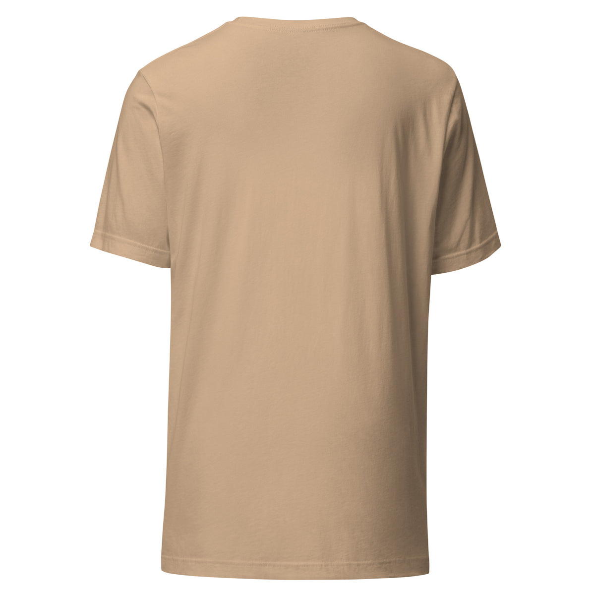 My Apothecary Has Trust Issues unisex t-shirt in tan, back view